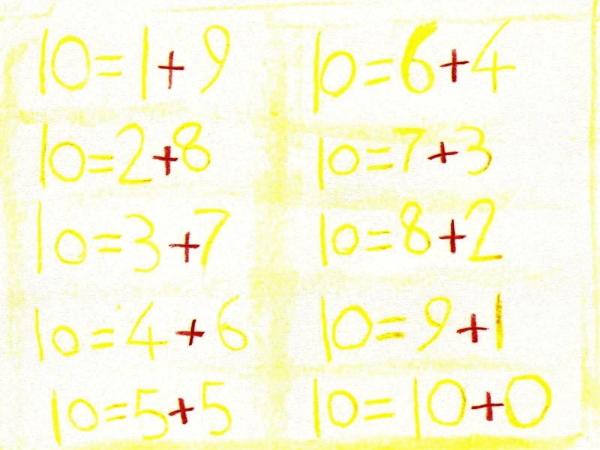Class 1 Arithmetic - 3