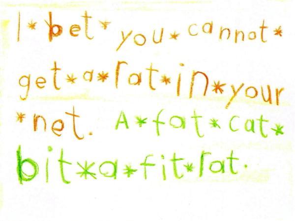 Class 1 Literacy - 6