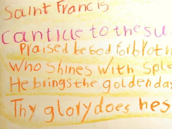 Class 2 Saint Francis - 1