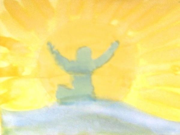 Class 2 Watercolour Painting - 2