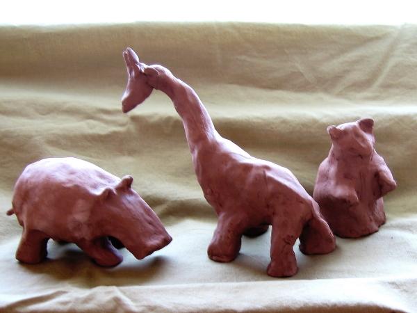 Class 3 Clay Modelling