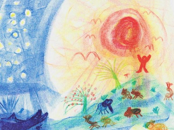 Class 3 Bible Stories, Bookwork - 4