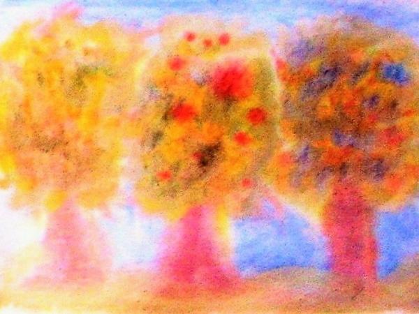 Class 3 Watercolour Painting