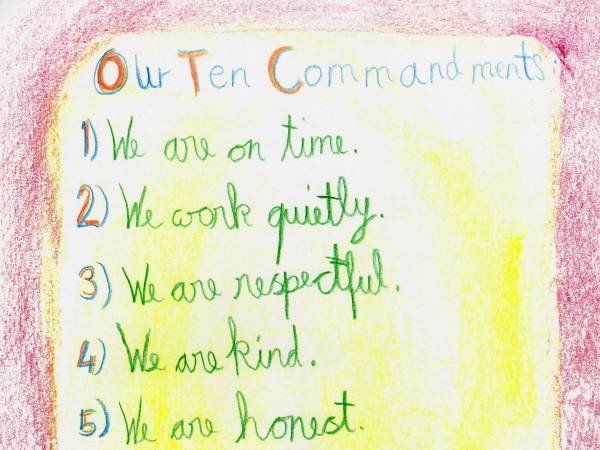 Class 3 Literacy, Bookwork