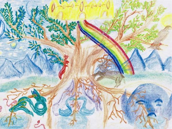 Class 4 Norse Myths, Bookwork - 3