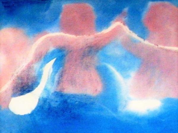 Class 4 Watercolour Painting - 1