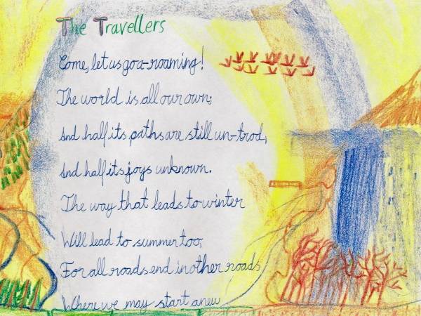 Class 4 Local Geography, Bookwork - 1