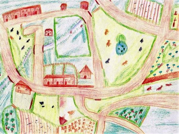 Class 4 Local Geography, Bookwork - 2