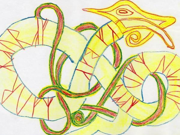 Class 4 The Vikings, Bookwork - 2
