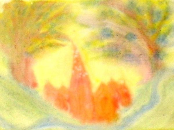 Class 5 Watercolour Painting - 1