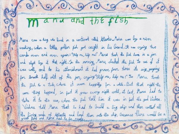 Class 5 Ancient India, Bookwork