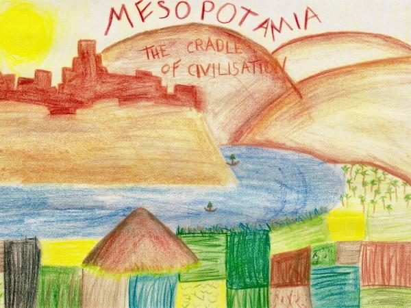Class 5 Mesopotamia, Bookwork - 1