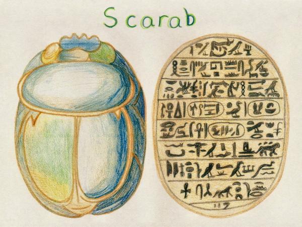Class 5 Ancient Egypt, Bookwork - 3