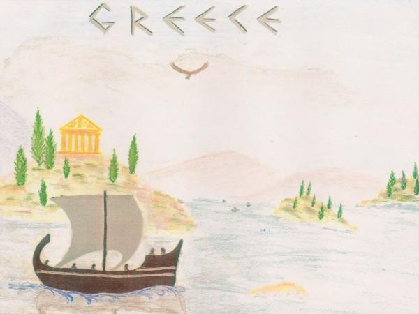 Class 5 Ancient Greece, Bookwork - 1