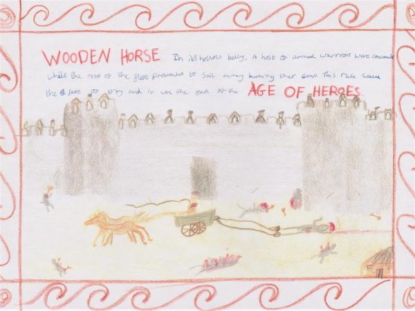 Class 5 Ancient Greece, Bookwork - 2