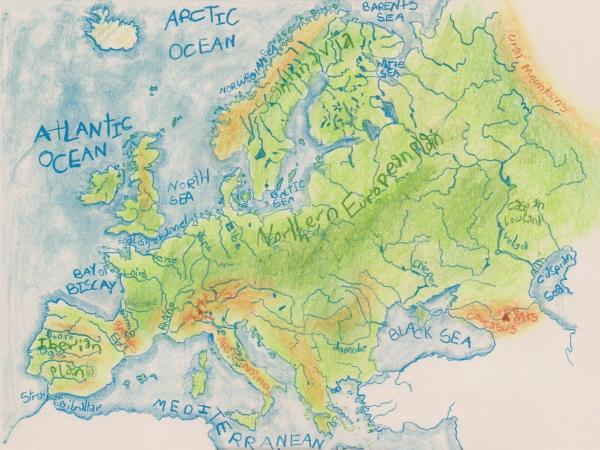 Class 6 Geography, Bookwork - 1