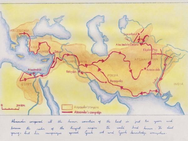 Class 6 Ancient History, Bookwork