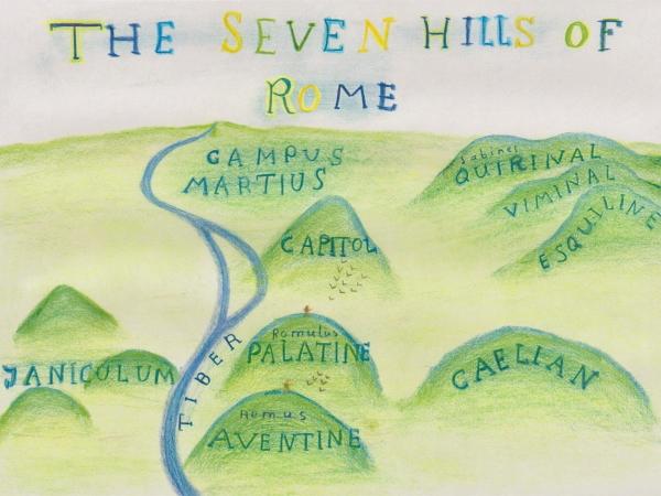 Class 6 Ancient Rome, Bookwork - 1