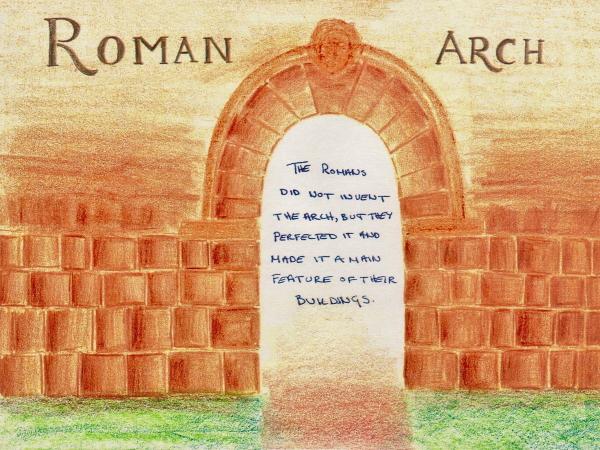 Class 6 Ancient Rome, Bookwork - 3