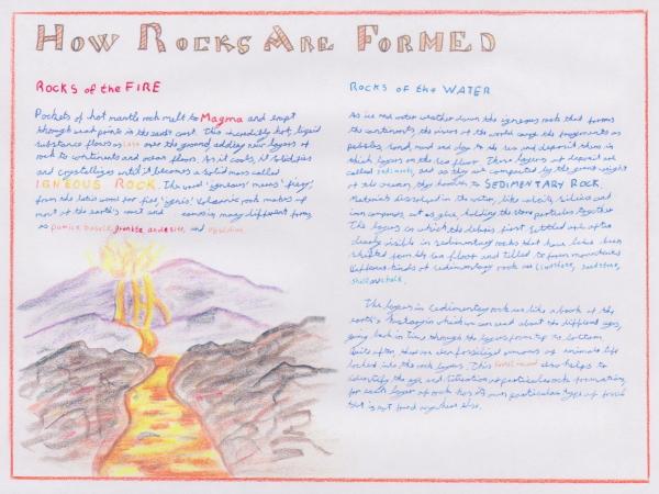 Class 6 Geology, Bookwork - 3