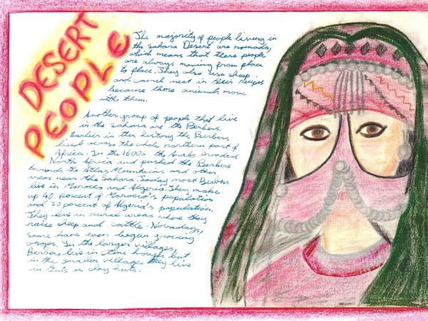 Class 7 World Geography, Project Work