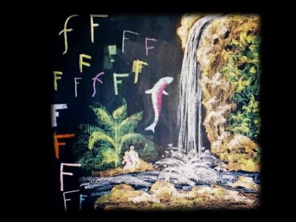 Class 1 Blackboard Drawings - 2