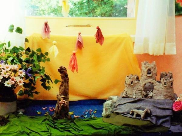 Class 1 Nature Table June