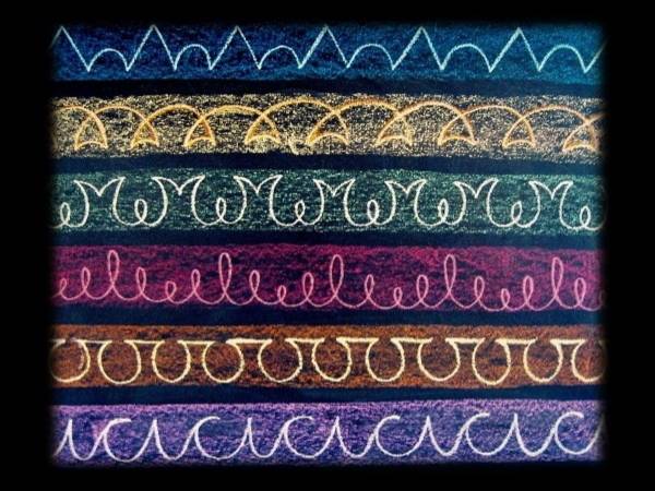 Class 2 Blackboard Drawings - 1