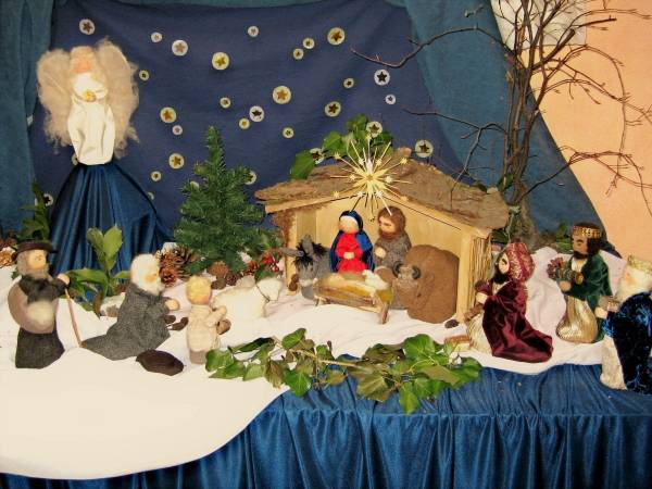 Class 2 Nature Table December