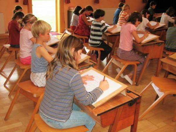 Class 3 Classroom