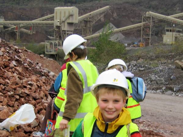 Class 3 Quarry Visit - 2
