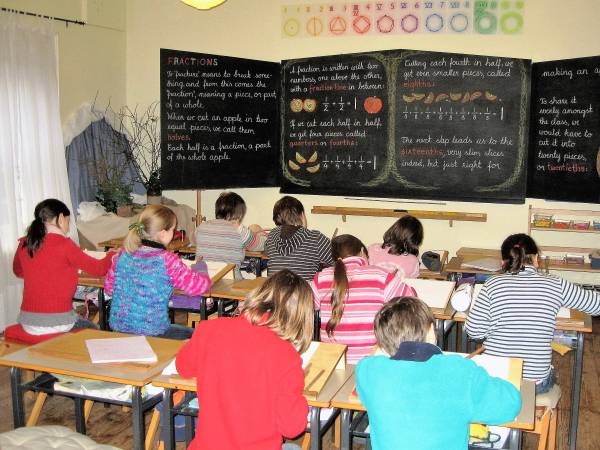 Class 4 Introducing Fractions - 2