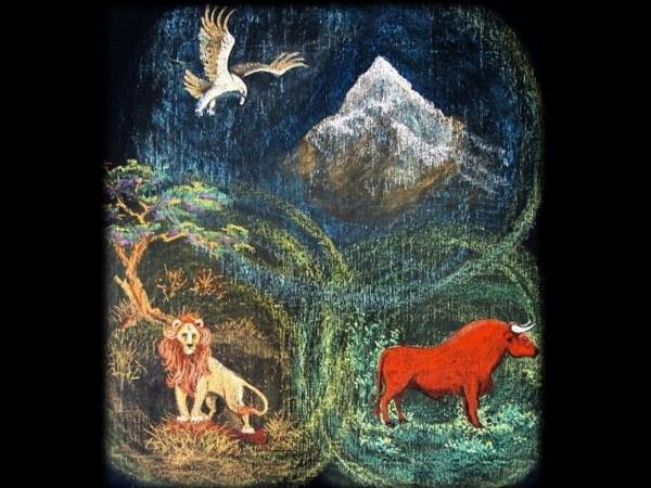 Class 4 Blackboard Drawings - 6