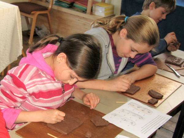 Class 5 History of Writing Project - 1