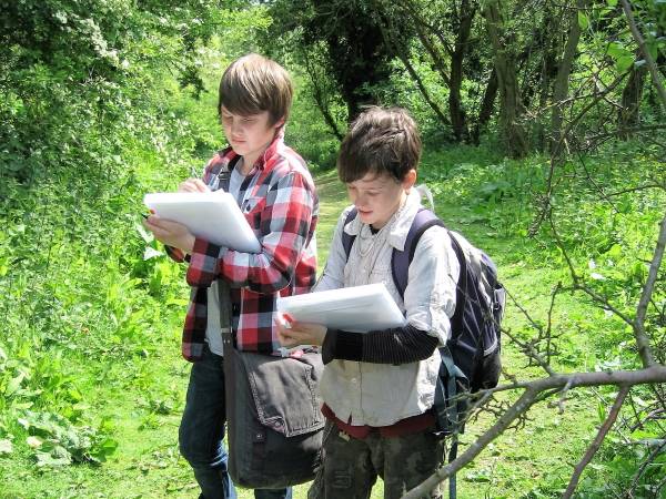 Class 5 Botany Trip - 3