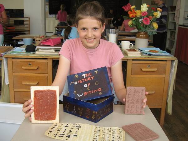 Class 5 History of Writing Project - 3