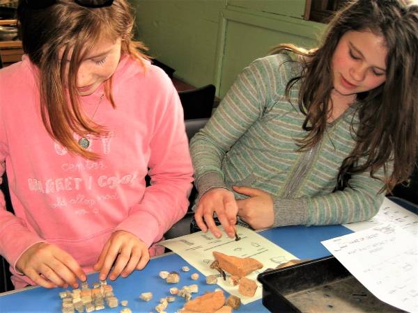 Class 6 at a Roman Museum - 4