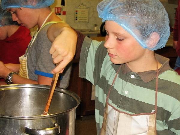 Class 7 Cookery for Michaelmas