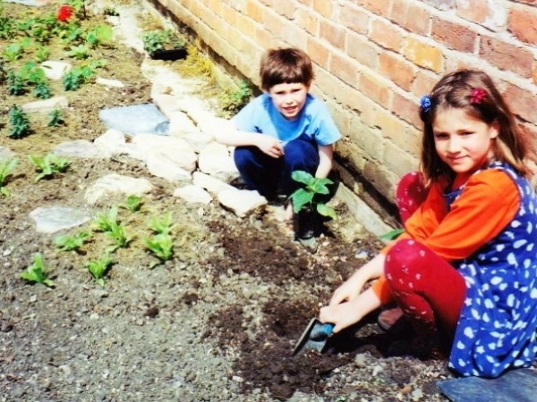 Class 1 Gardening - 1