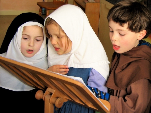 Class 2 Canticle of the Sun - 1