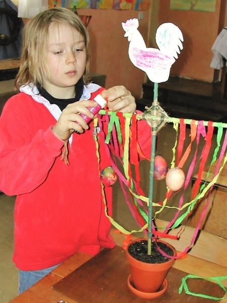 Class 2 Craft Project