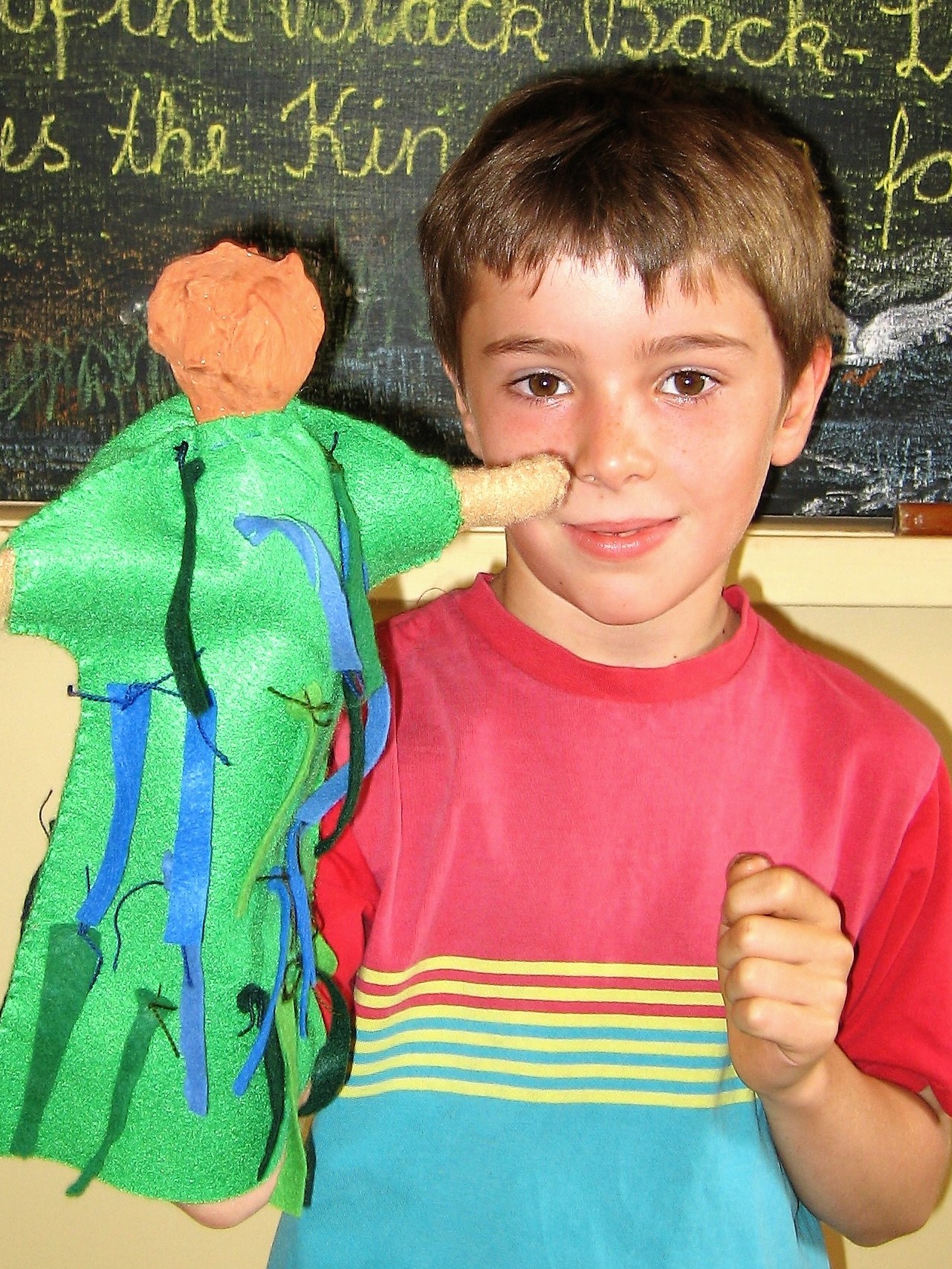 Class 2 Hand Puppets Project - 1