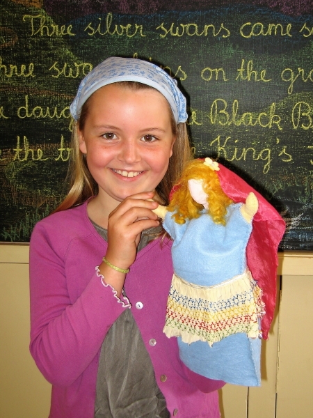 Class 2 Hand Puppets Project - 2