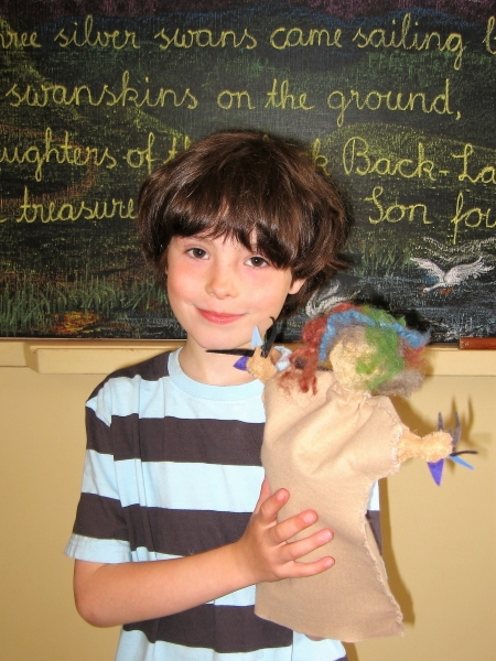 Class 2 Hand Puppets Project - 4