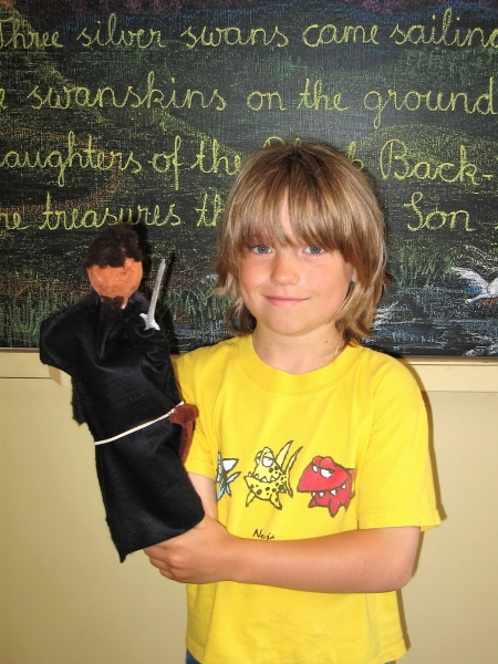 Class 2 Hand Puppets Project - 3