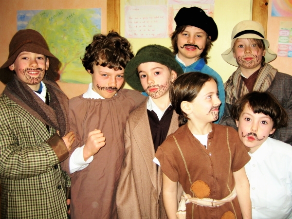 Class 3 Foreign Language Play