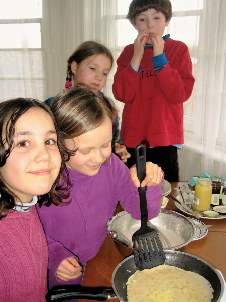 Class 4 Cookery - 1