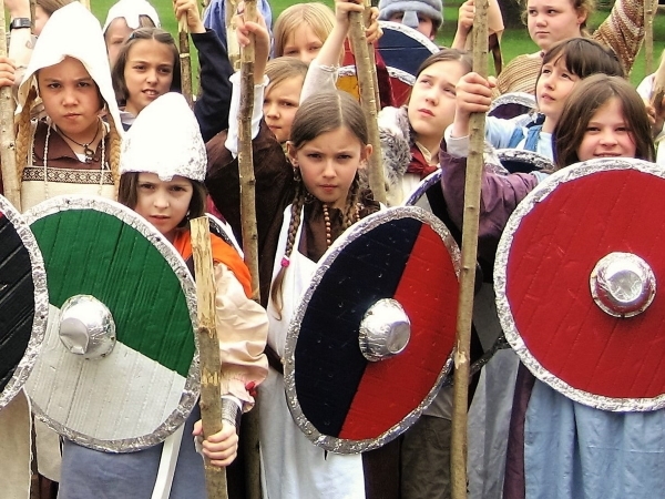 Class 4 The Vikings - 2