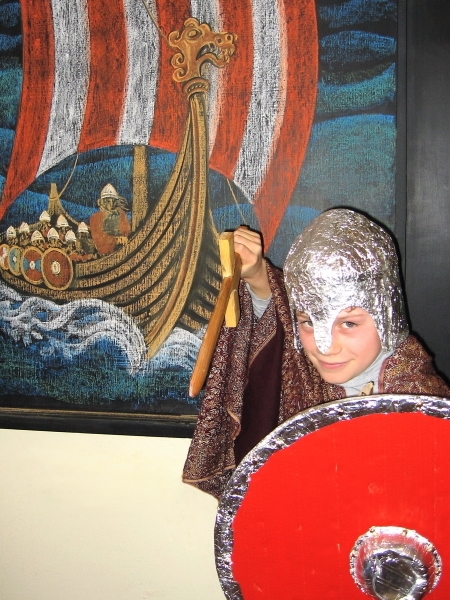 Class 4 The Vikings - 1