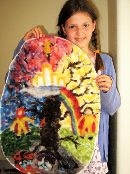 Class 4 Crafts Project